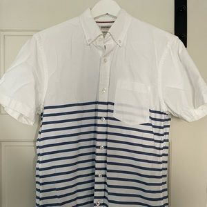 Good Threads Short Sleeve Button Up